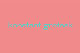 Пример шрифта Konstant Grotesk #1